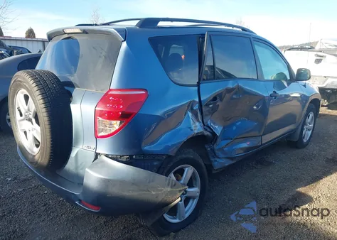 2007 Toyota Rav4 z USA, uszkodzony, nr VIN JTMBD33V576047151